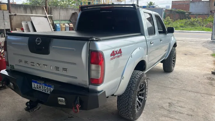 Nissan Frontier Se/se Strik/one CD 4X4 2.8 Dies 2007