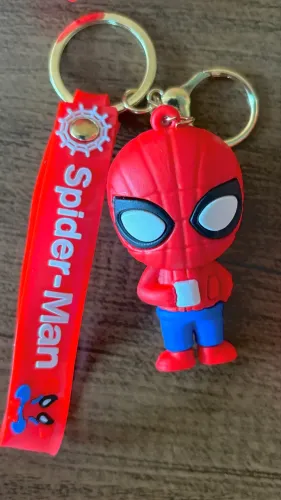 Chaveiro do Homem-Aranha em 3D
