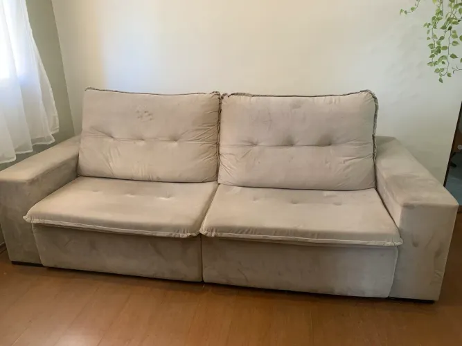 Sofá cama retrátil