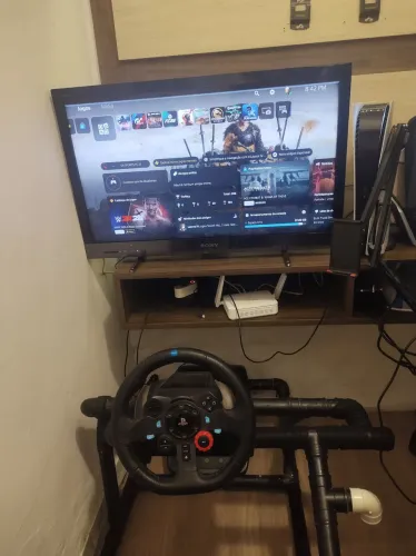 Vendo Kit Simulador + Ps5 COMPLETO