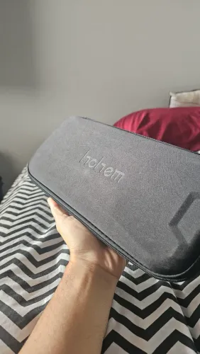 Estabilizador de Mão Hohem iSteady Mobile+ para Celular Preto
