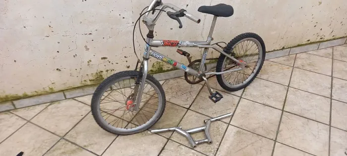 ?Bicicleta Aro 20 Cross Infantil Para Reforma