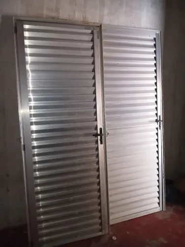 Portas de alumínio
