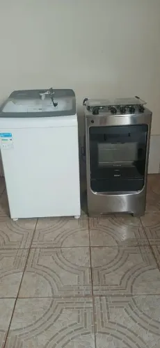 Máquina e Fogão