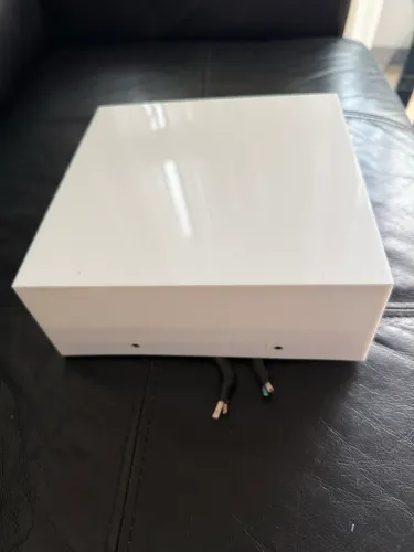 Luminária de acrílico 