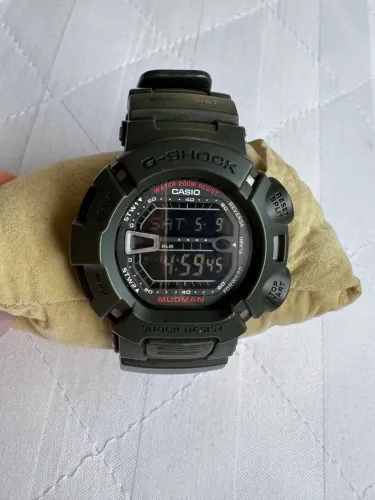 Relógio G- shock Mudman verde