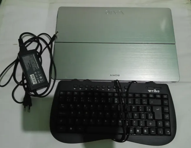 Notebook Sony Vaio i7 com detalhes!