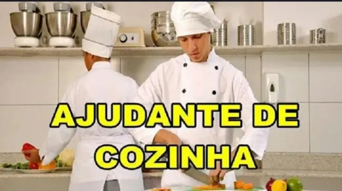 Ajudante cozinha 