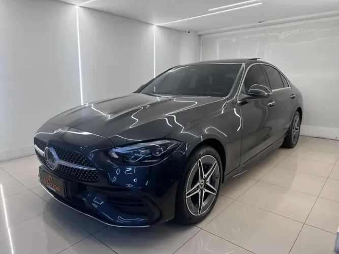Mercedes-Benz C-200 AMG Line EQ Boost 1.5 TB Aut. 2024