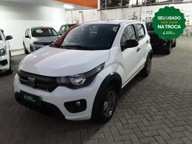 Fiat Mobi Like 1.0 Fire Flex 5P. 2026