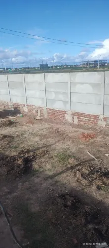 Seu projeto com muro pré moldados