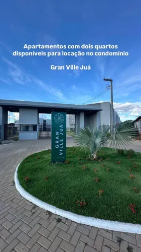 Apartamento Térreo disponível para locação no condomínio Gran Ville Juá.