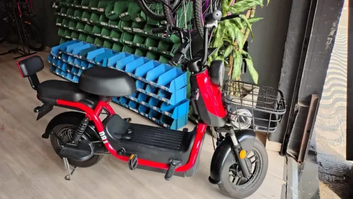 Bicicleta elétrica Aima Kuyan