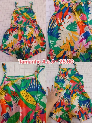 Roupinhas de verão para sua princesa!