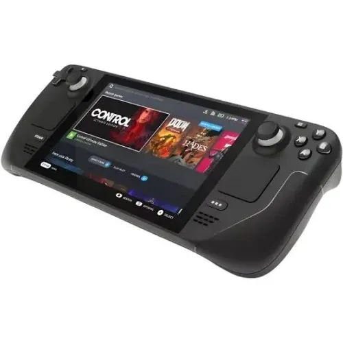 Steam deck LCD novíssimo 256 +cartão original 256