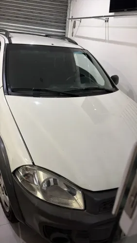 Fiat Strada Working Hard 1.4 Fire Flex 8V CD 2018