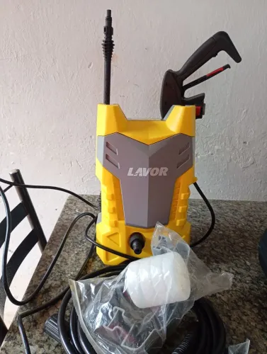 Lavadora de alta pressão 1600w