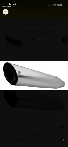 Ponteira Hp custom para meteor 350