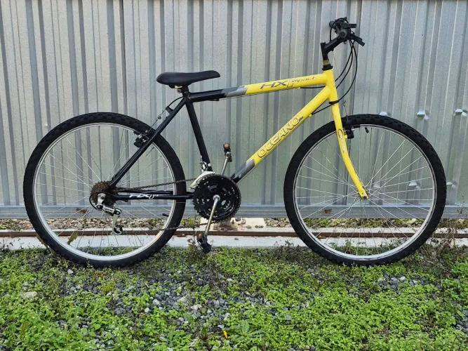 Bicicleta Oceanic HX Impact Aro 26 18 Marchas