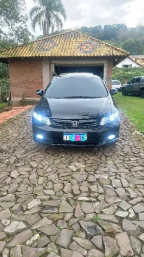 Honda Civic Sedan EXS 1.8/1.8 Flex 16V Aut. 4P 2013