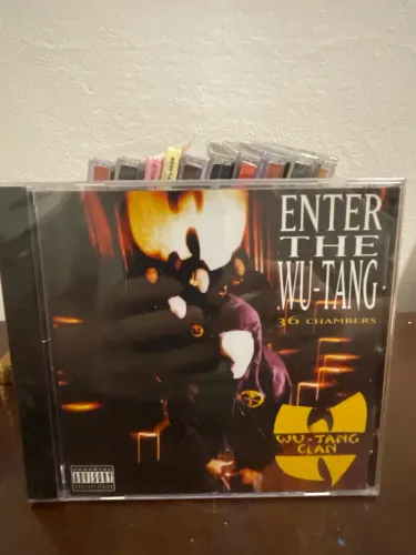 CD Wu-Tang Clan - Enter the Wu-Tang 36 Chambers LACRADO