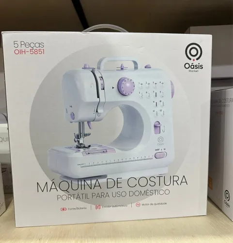 Máquina de costura