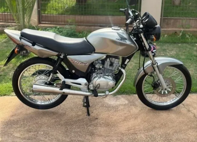 Honda CG Titan 150 ESD 2008