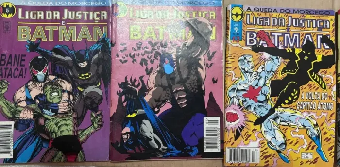 Saga Incompleta Batman: a Queda do Morcego