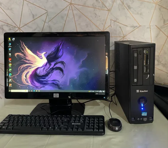 Computador completo - core i5 8gb ram" 740,00 "