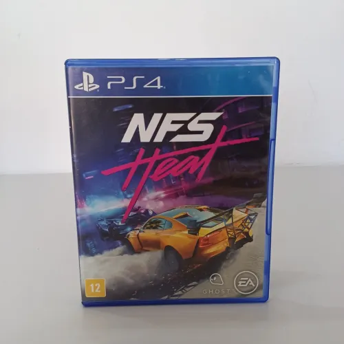 Vendo Need for Speed Heat Ps4 Semi novo 