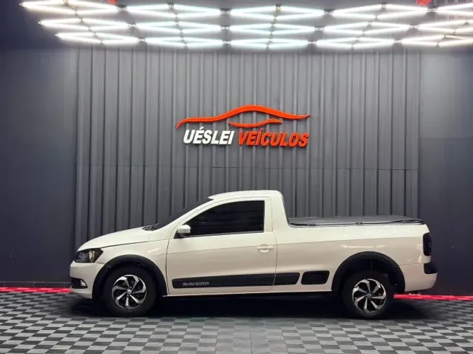 Volkswagen Saveiro 1.6 MI/ 1.6 MI Total Flex 8V (álcool) 2014