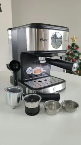 Cafeteira Espresso Oster Double Digital