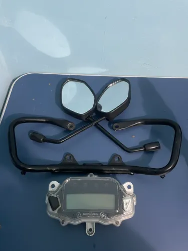 Painel , retrovisor , alça start 160 2021 