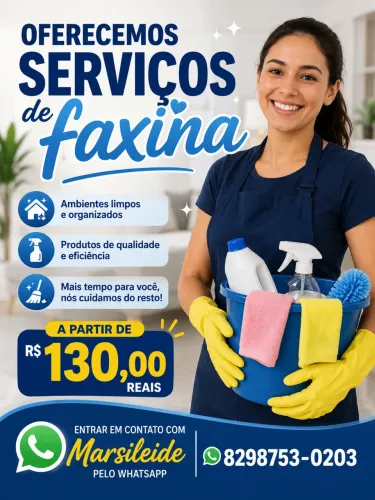 Faxineira