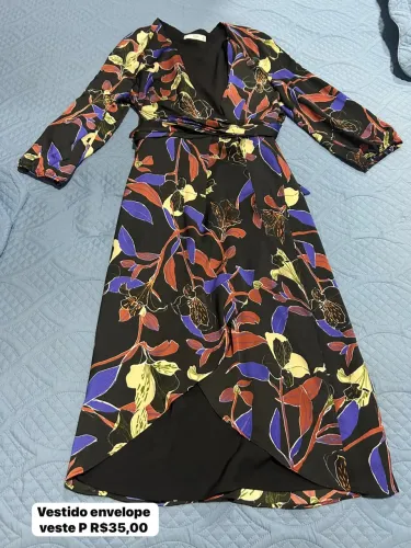 Vestido Envelope P