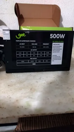 Fonte ATX 500W (NOVA)