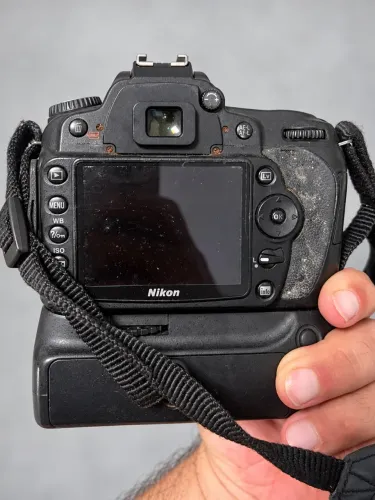 Kit Nikon D90 + Lente 18-105 mm + Flash Nikon + Godox