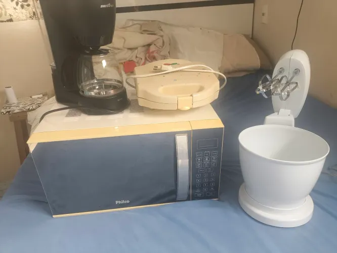 Lote elétrico de cozinha 