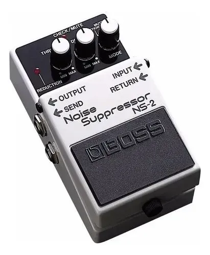 BOSS NS-2 Pedal semi-novo 