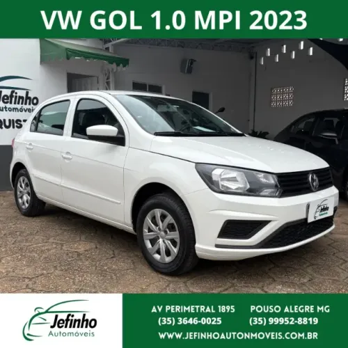 Volkswagen Gol Geração VII 1.0 12V Flex Mec. 4P 2023