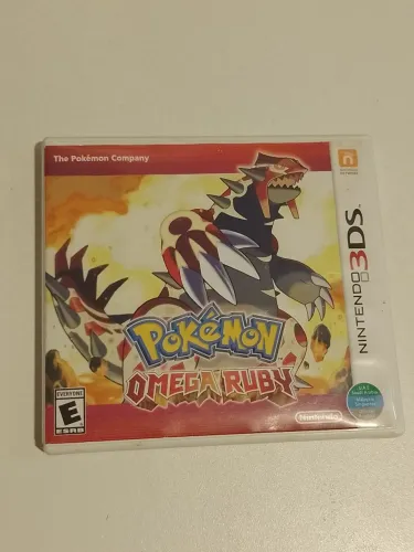 Jogo pokémon omega Ruby