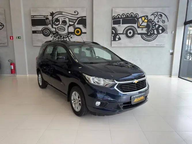 Chevrolet Spin LT 1.8 8V Econo.flex 5P Aut. 2020