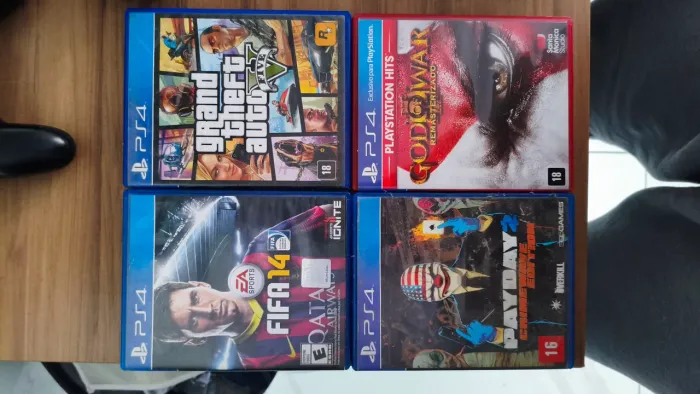 JOGOS PS4