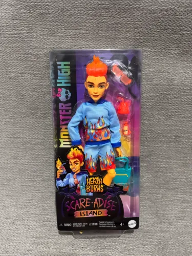 boneco monster high heath burns
