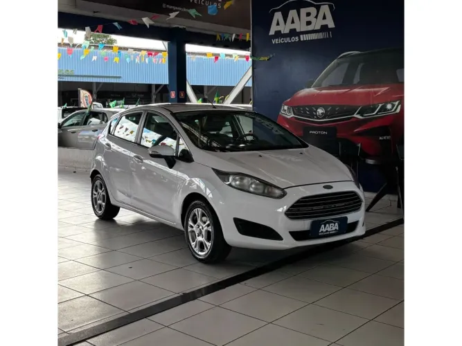 Ford Fiesta 1.6 16V Flex Mec. 5P 2017