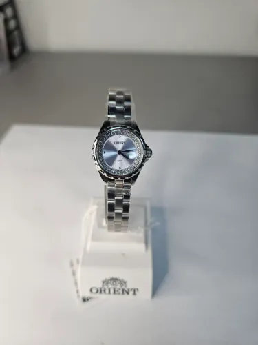 Relógio Quartz Aço Prateado Orient