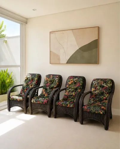 Poltronas de alto padrão preço tooop as 4 por 1.799 passo cartão de crédito