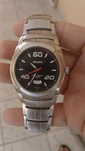 Orient Eternal Edição Limitada - Relógio Analógico Prata