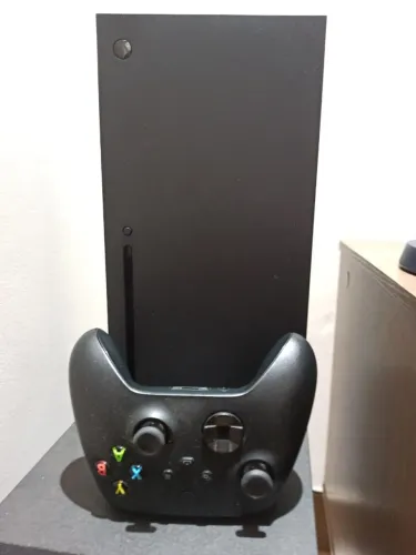 XB séries x impecável troco por PS5 eslim lê lá descrição