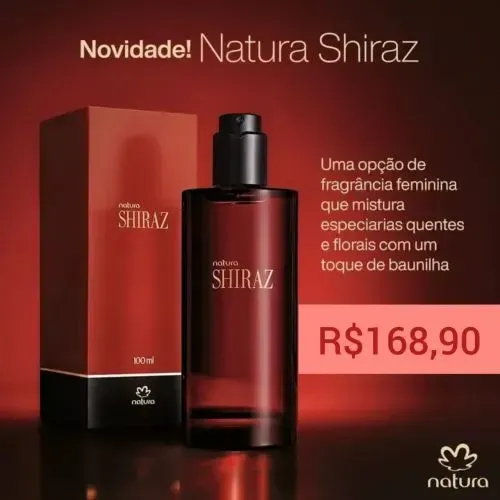 Perfume Natura Shiraz Feminino